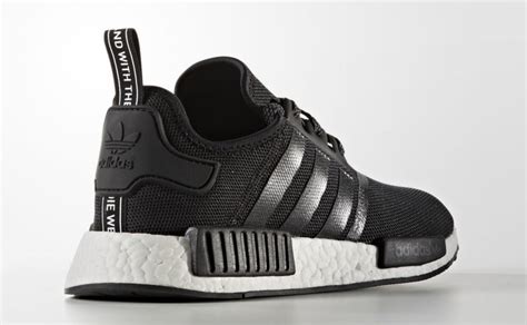 nmd black and white women's.